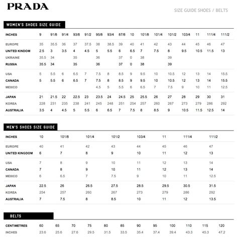 prada size guide men's|Prada Size Chart .